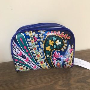 NEW Vera Bradley Iconic Medium Cosmetics Bag